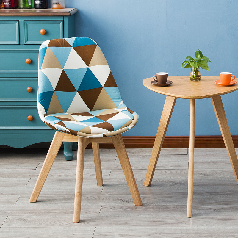 Eames Patchwork Tulip Dining Chair