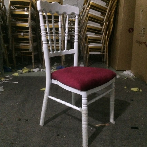 Metal Napoleon Chair