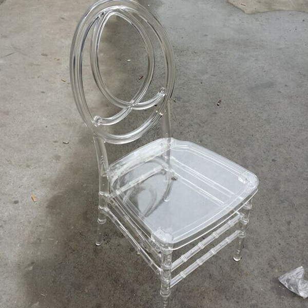 Clear PC Phoenix Chair