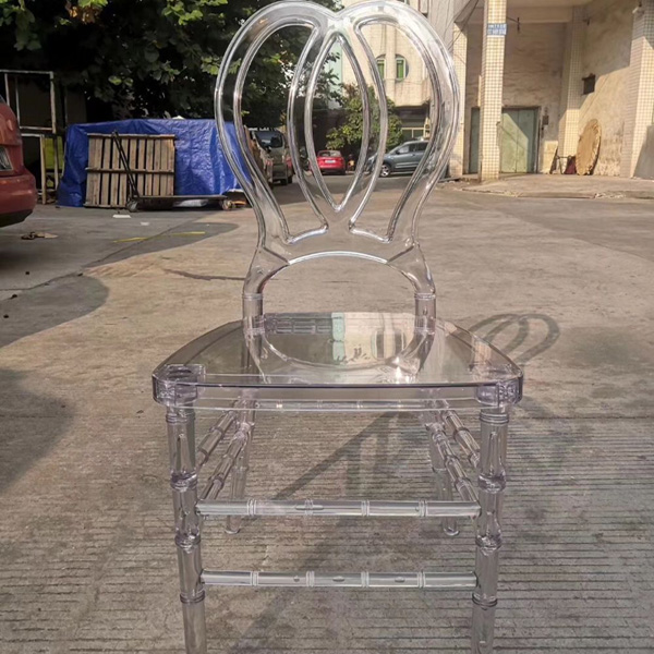 Clear PC Butterfly Chair