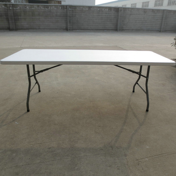 HDPE塑料折叠方桌