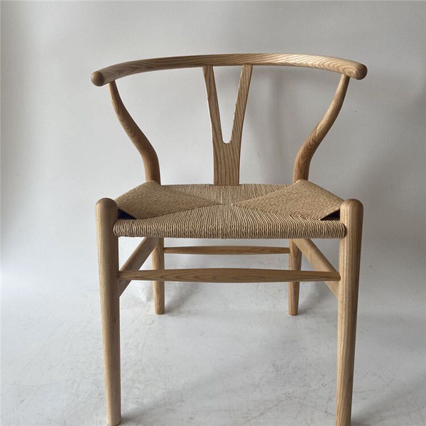 Wood Wishbone Chair