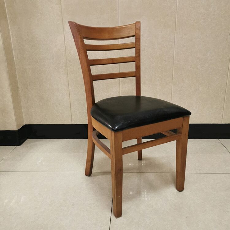 Wood American Style Dining Chair
