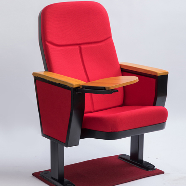 Folding Auditorium Chair with Write Tablet